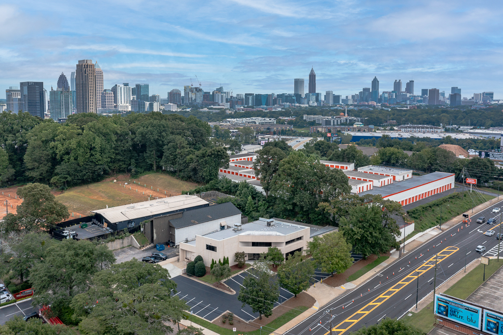 1451 Northside Dr NW, Atlanta, GA à vendre Photo du bâtiment- Image 1 de 1