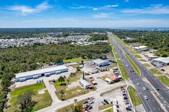 7826 Rhodes Rd, Hudson, FL - AERIAL map view