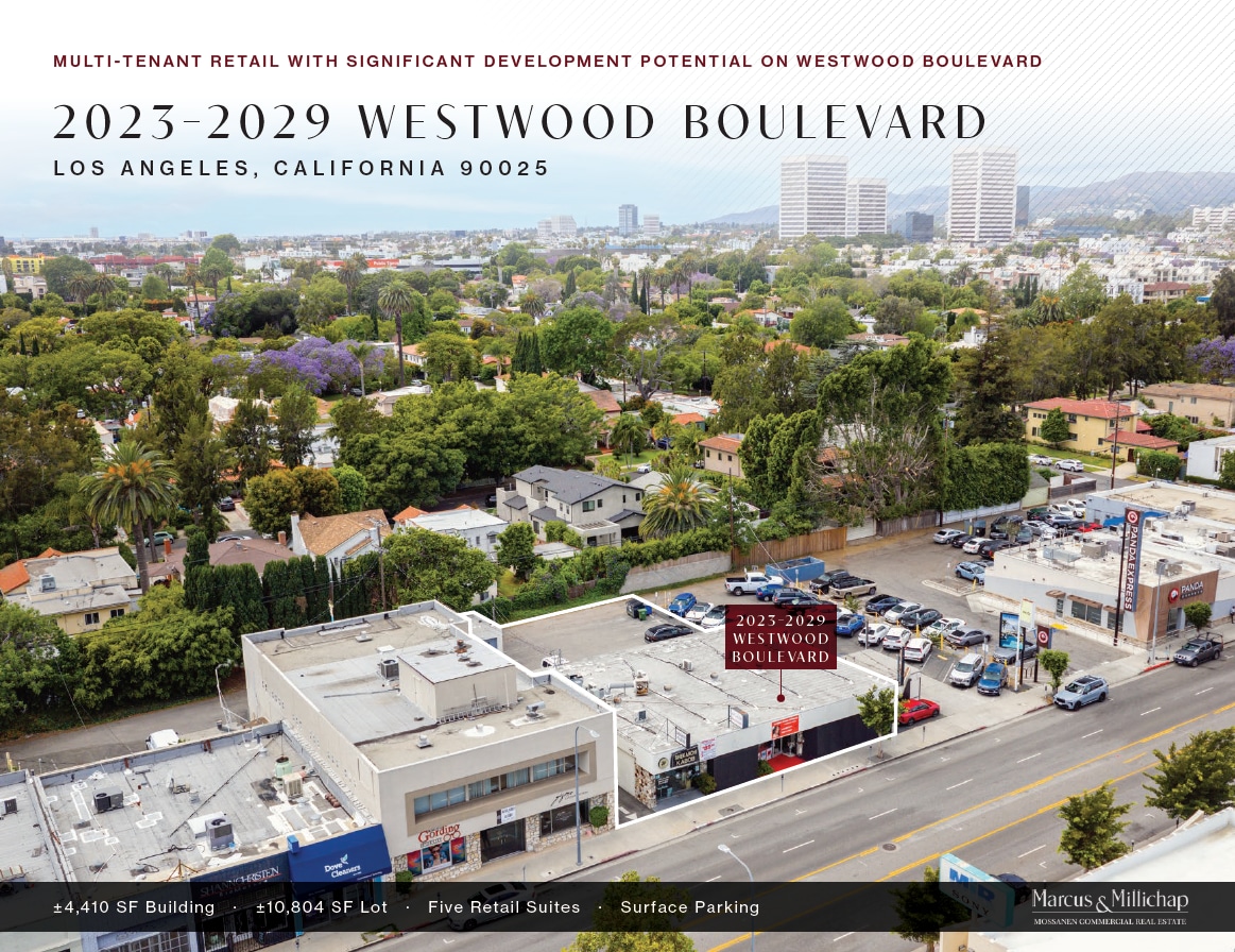 2027 Westwood Blvd, Los Angeles, CA à vendre Photo du bâtiment- Image 1 de 7