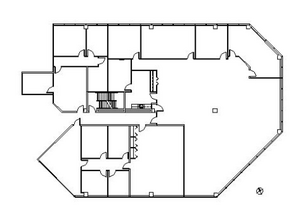 750 W Lake Cook Rd, Buffalo Grove, IL à louer Plan d  tage- Image 1 de 2