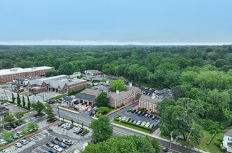 33 Bedford St, Lexington, MA - AERIAL  map view