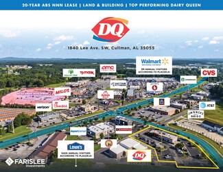 More details for 1840 Lee Ave SW, Cullman, AL - Retail for Sale