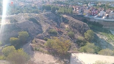 Molina de Segura - AÉRIEN Vue de la carte