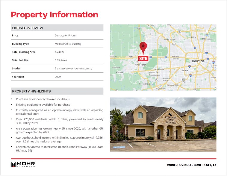 21318 Provincial Blvd, Katy, TX à vendre - Photo du bâtiment - Image 2 de 11