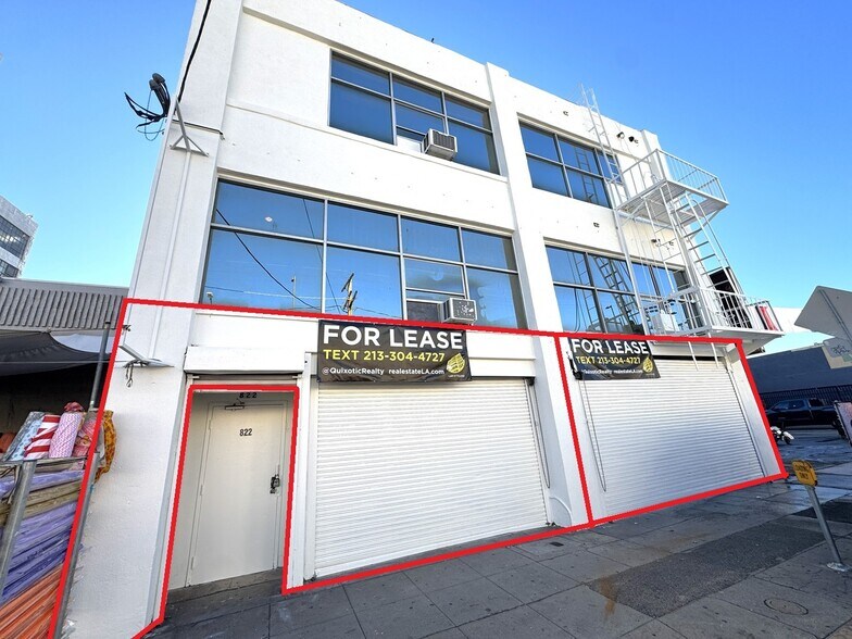 822-824 Wall St, Los Angeles, CA à louer - Photo du bâtiment - Image 2 de 44