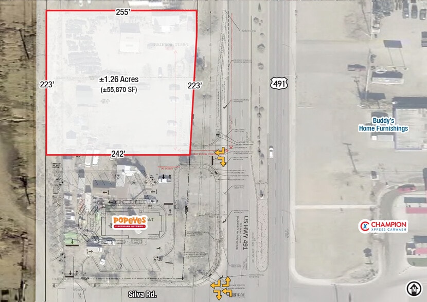 US Highway 491, Gallup, NM for sale - Building Photo - Image 3 of 4