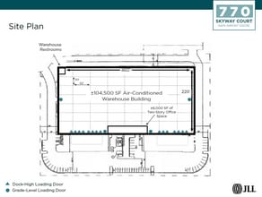 770 Skyway Ct, Napa, CA for lease Floor Plan- Image 1 of 1