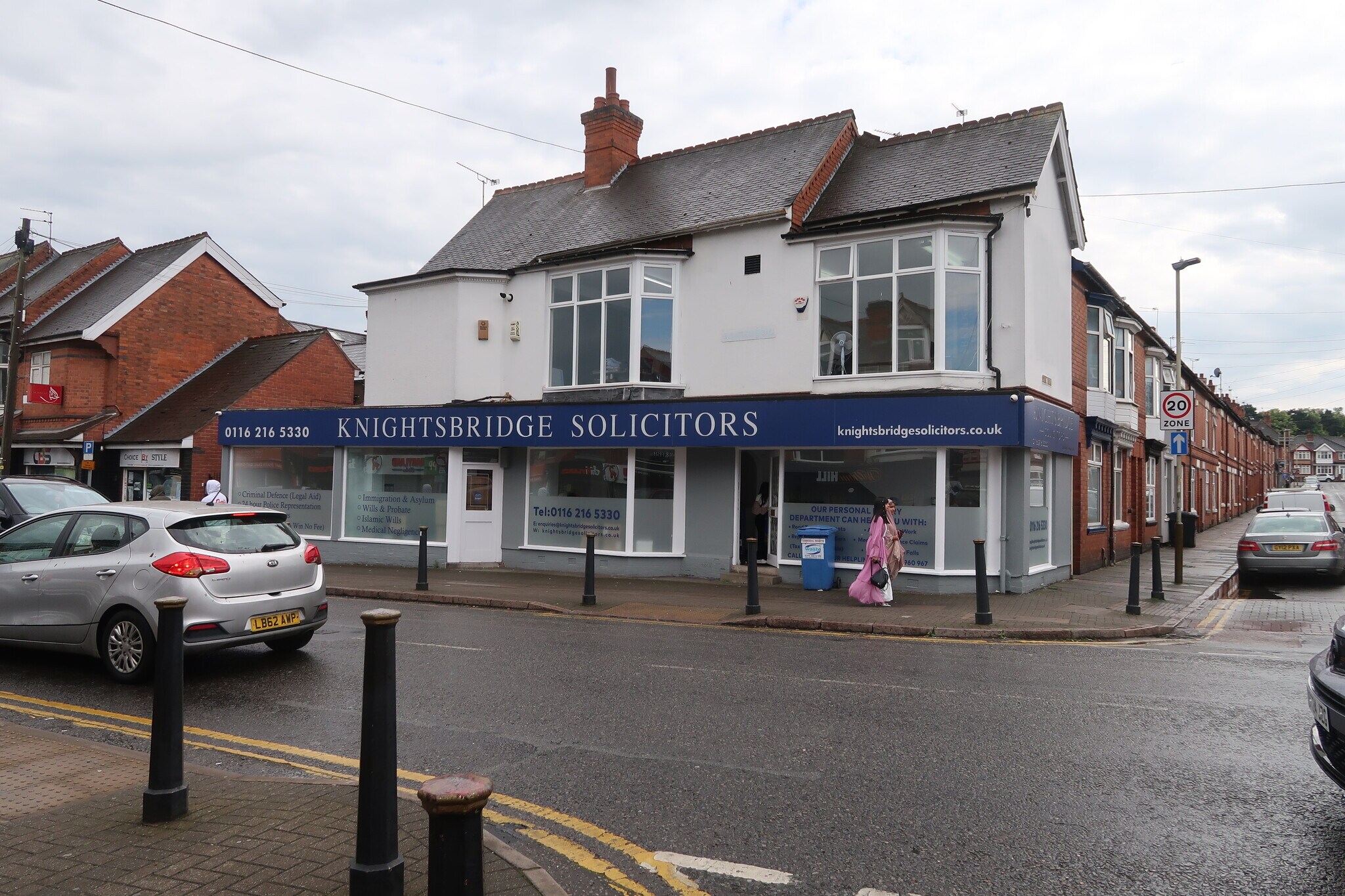 157 Evington Rd, Leicester à vendre Photo du bâtiment- Image 1 de 1