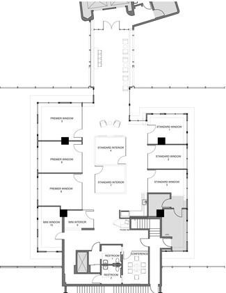 Plus de détails pour 1180 S Beverly Dr, Los Angeles, CA - Coworking à louer
