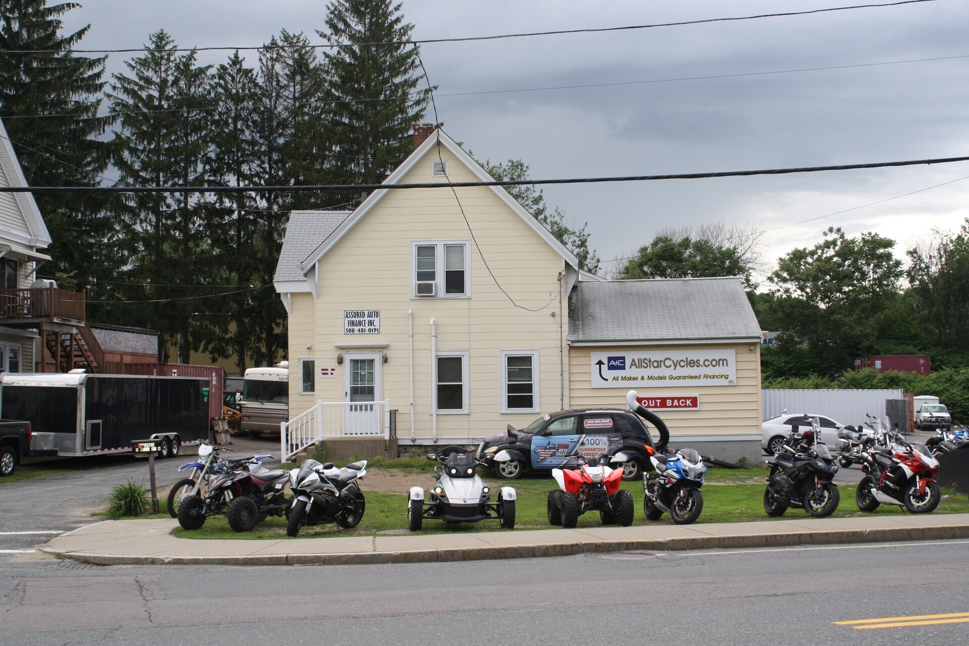 5 Mill St N, Marlborough, MA à louer Photo principale- Image 1 de 17