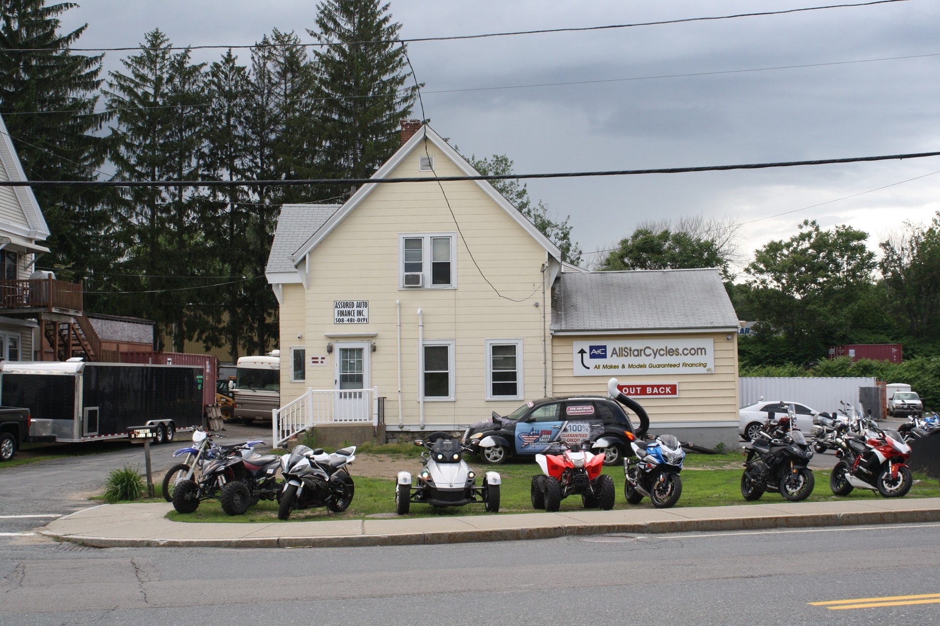 5 Mill St N, Marlborough, MA for lease Primary Photo- Image 1 of 17