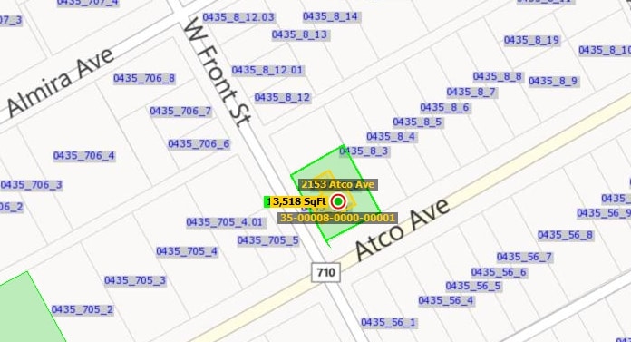 2155 Atco Ave, Atco, NJ for lease - Plat Map - Image 2 of 15