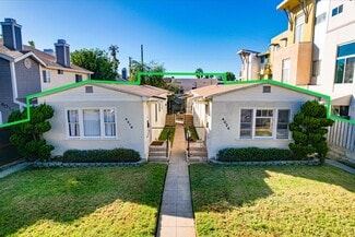 Plus de détails pour 4018 Hamilton St, San Diego, CA - Multi-résidentiel à vendre