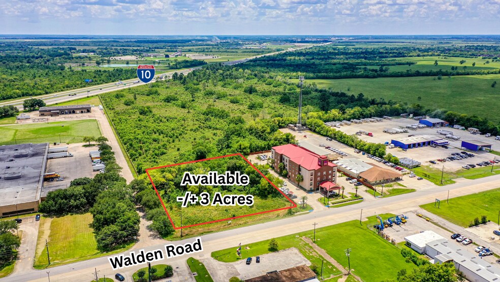 -/+ 3 Acres Walden Rd., Beaumont, TX à vendre - Photo du bâtiment - Image 2 de 4