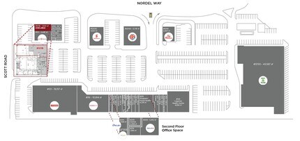 12080 Nordel Way, Surrey, BC à louer Plan de site- Image 2 de 2