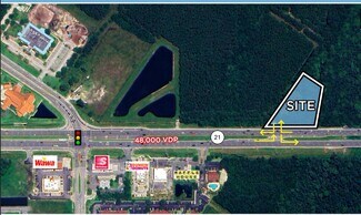 Plus de détails pour 1476 Blanding Blvd, Middleburg, FL - Terrain à vendre