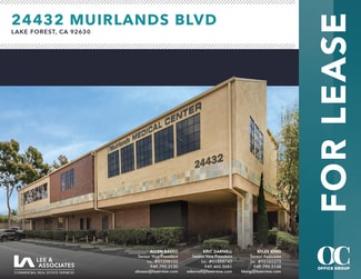 More details for 24432 Muirlands Blvd, Lake Forest, CA - Office, Medical for Lease
