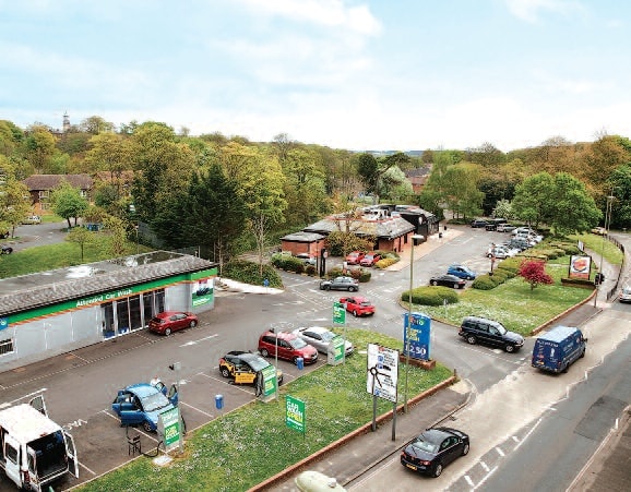 1 Wellington Ave, Aldershot for sale - Aerial - Image 2 of 2