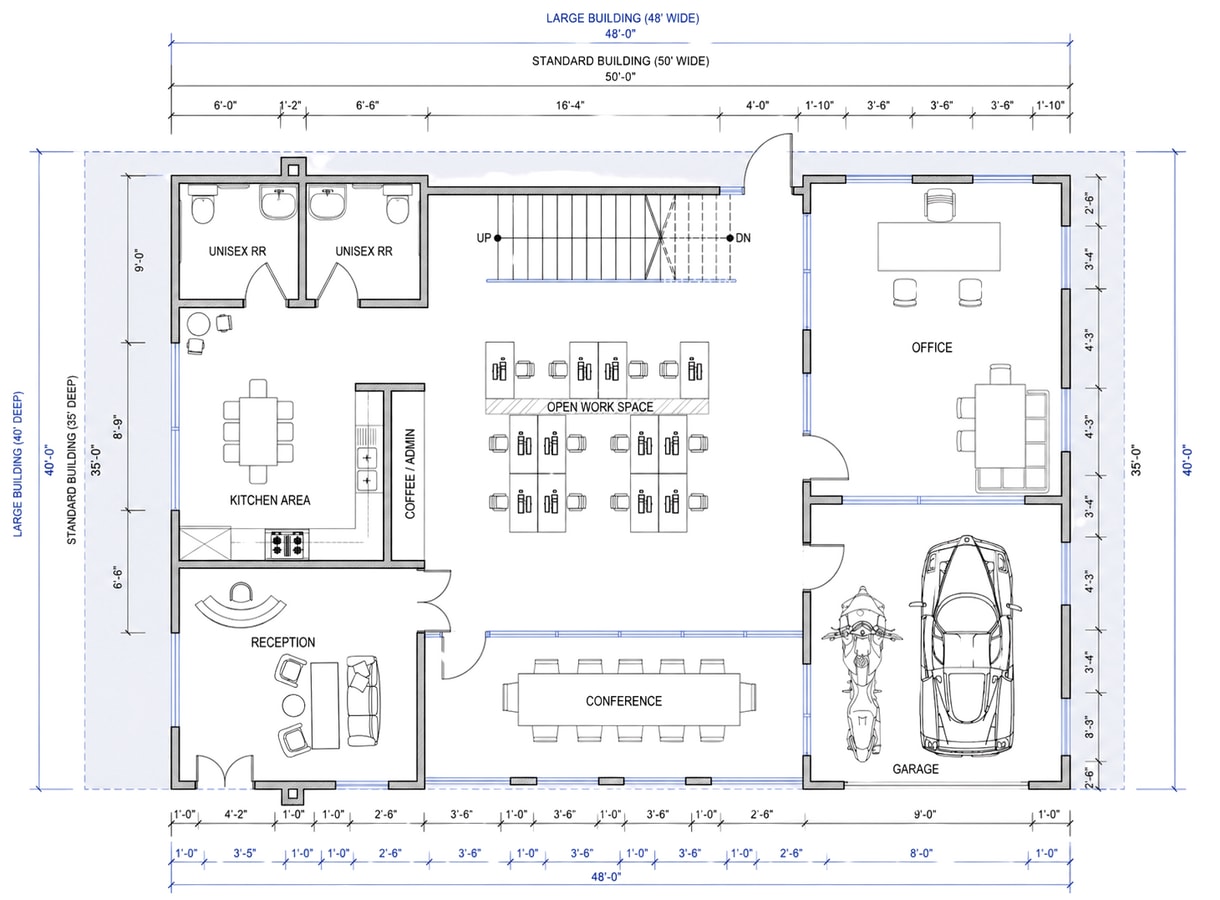 4521 State Highway 121, Plano, TX 75024 - Unité BLDG 08 - - Plan d’étage - Image 1 of 2