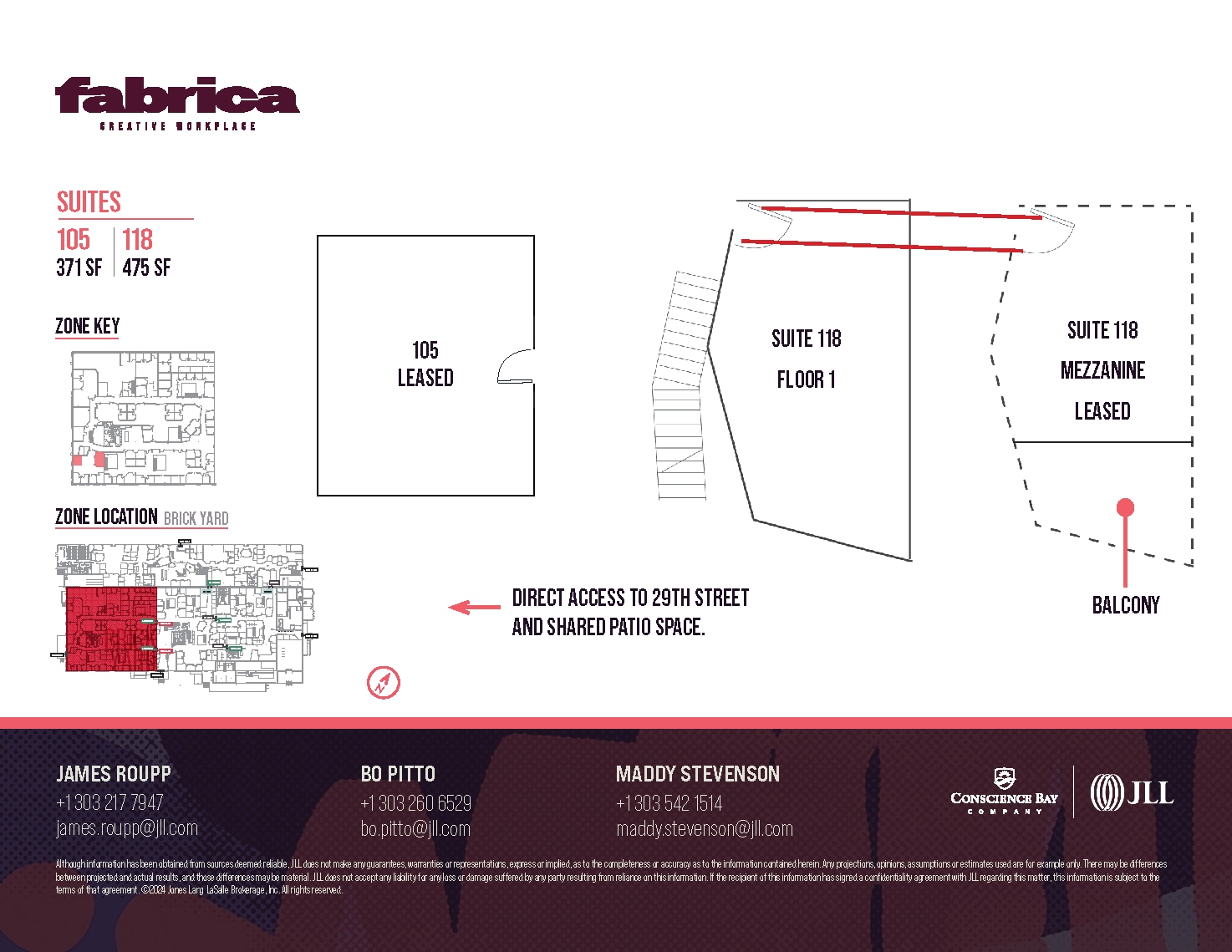 3001 Brighton Blvd, Denver, CO for lease Floor Plan- Image 1 of 1