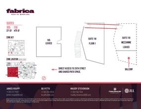 3001 Brighton Blvd, Denver, CO for lease Floor Plan- Image 1 of 1