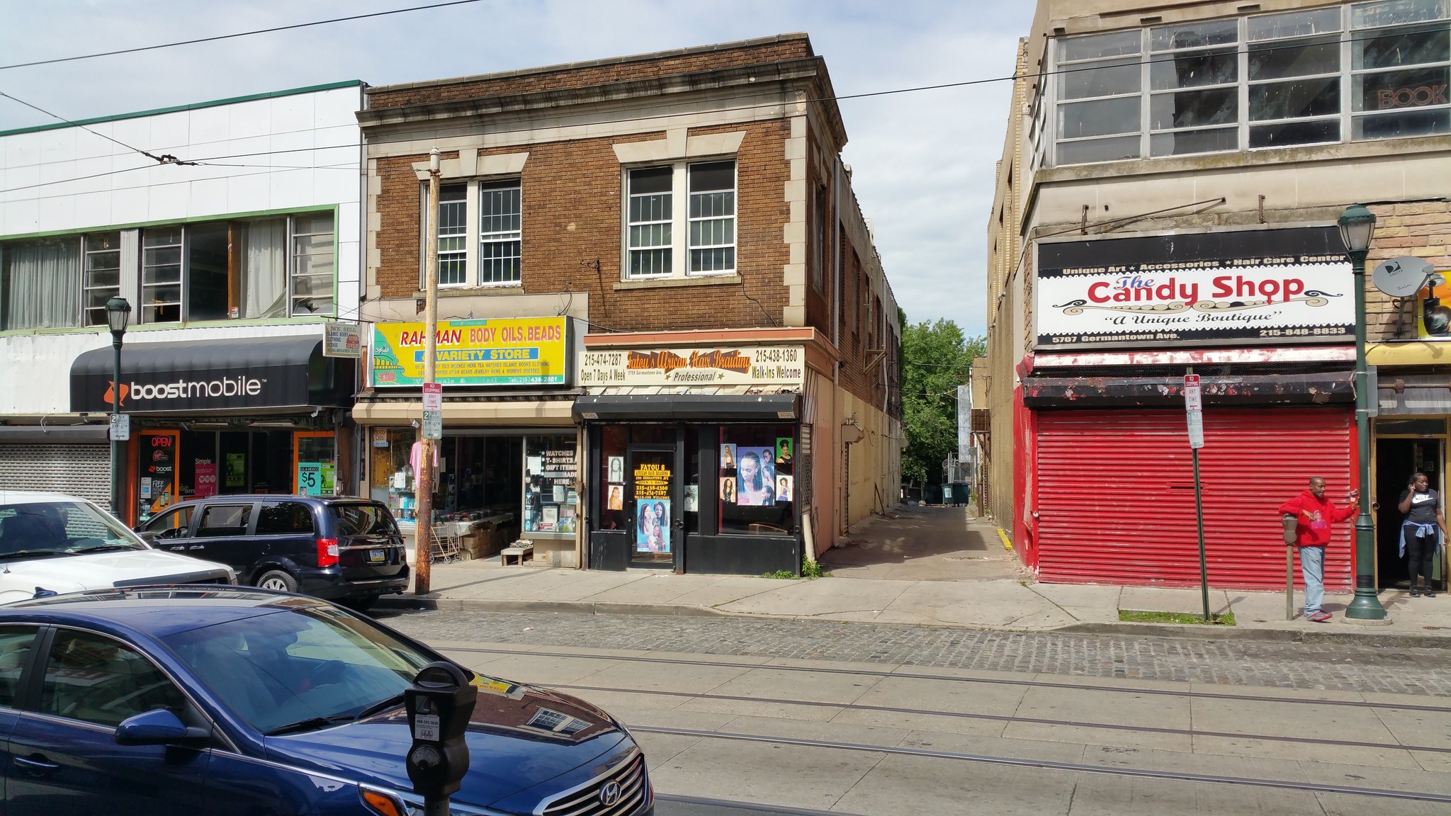 5709-5711 Germantown Ave, Philadelphia, PA à vendre Photo du bâtiment- Image 1 de 1