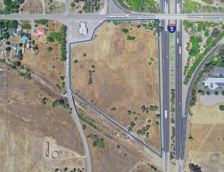 Corning Crossroads, Corning, CA for lease - Aerial - Image 3 of 4