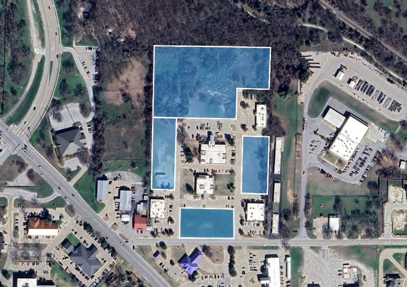 831 Eureka St, Weatherford, TX for sale - Aerial - Image 1 of 4