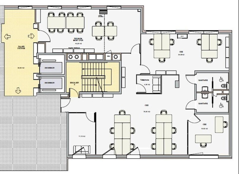 44 Cours Suchet, Lyon for lease - Floor Plan - Image 2 of 16