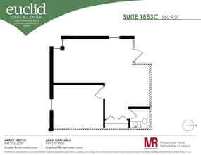 1803 Hicks Rd, Rolling Meadows, IL for lease Floor Plan- Image 1 of 1