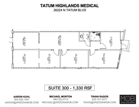 26224 N Tatum Blvd, Phoenix, AZ à louer Plan d  tage- Image 1 de 1