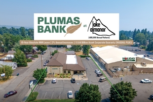 Plumas Bank | Chester (Chico MSA), CA - NNN Property