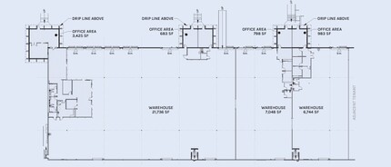 9340 Cabot Dr, San Diego, CA for lease Floor Plan- Image 2 of 2