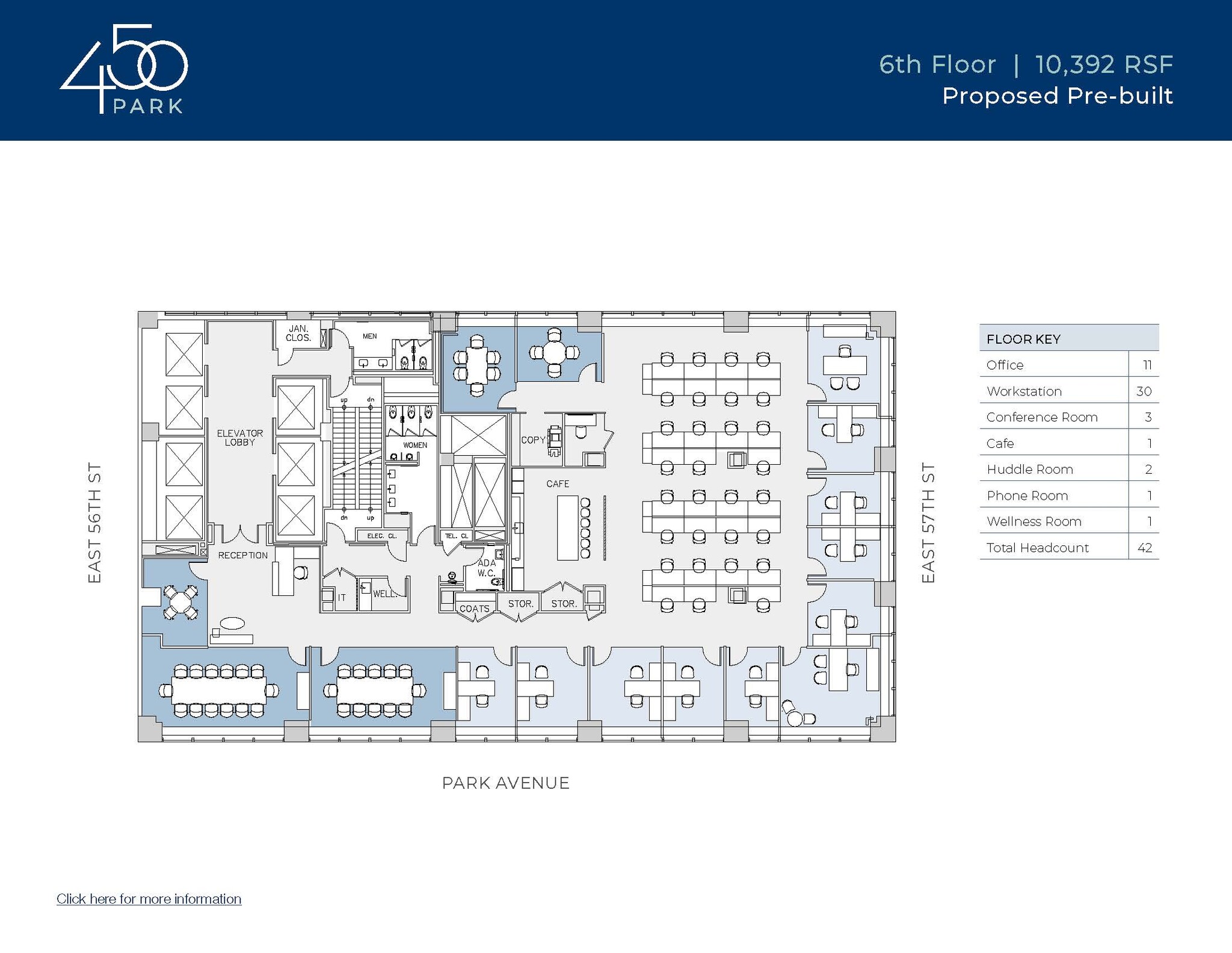 450 Park Ave, New York, NY for lease Interior Photo- Image 1 of 2