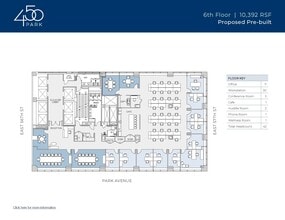 450 Park Ave, New York, NY for lease Interior Photo- Image 1 of 2