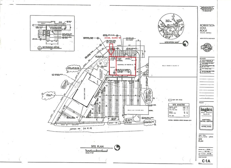 1070 E Franklin St, Hartwell, GA for lease - Building Photo - Image 2 of 6