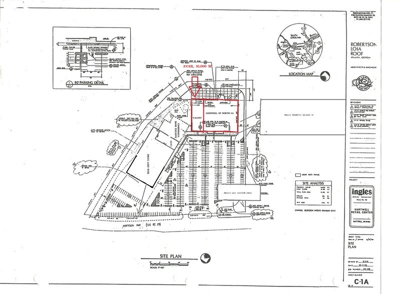 1070 E Franklin St, Hartwell, GA à louer - Photo du bâtiment - Image 2 de 6