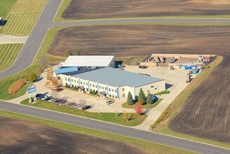 4133 Iowa St, Alexandria, MN - Aérien  Vue de la carte