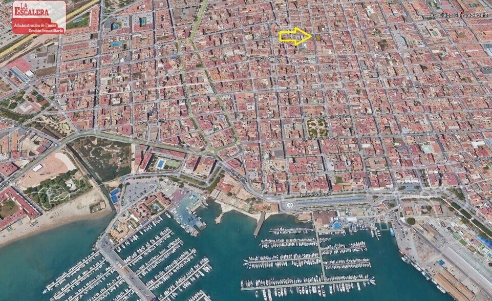 Avinguda Diego Ramírez Pastor, 130, Torrevieja, Alicante à vendre - Aérien - Image 2 de 2