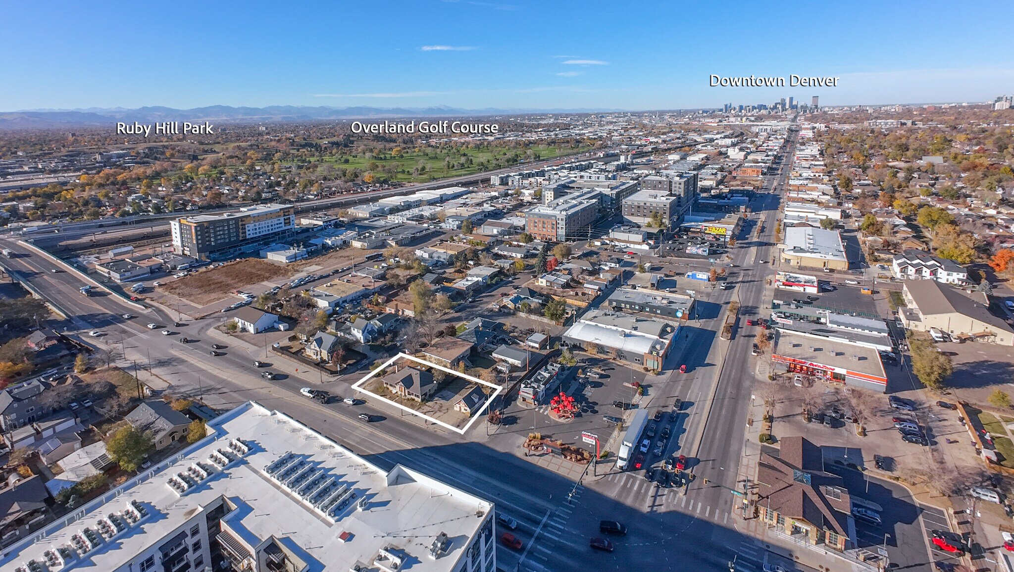 31 West Evans Avenue - LAND, Denver, CO for sale Building Photo- Image 1 of 13