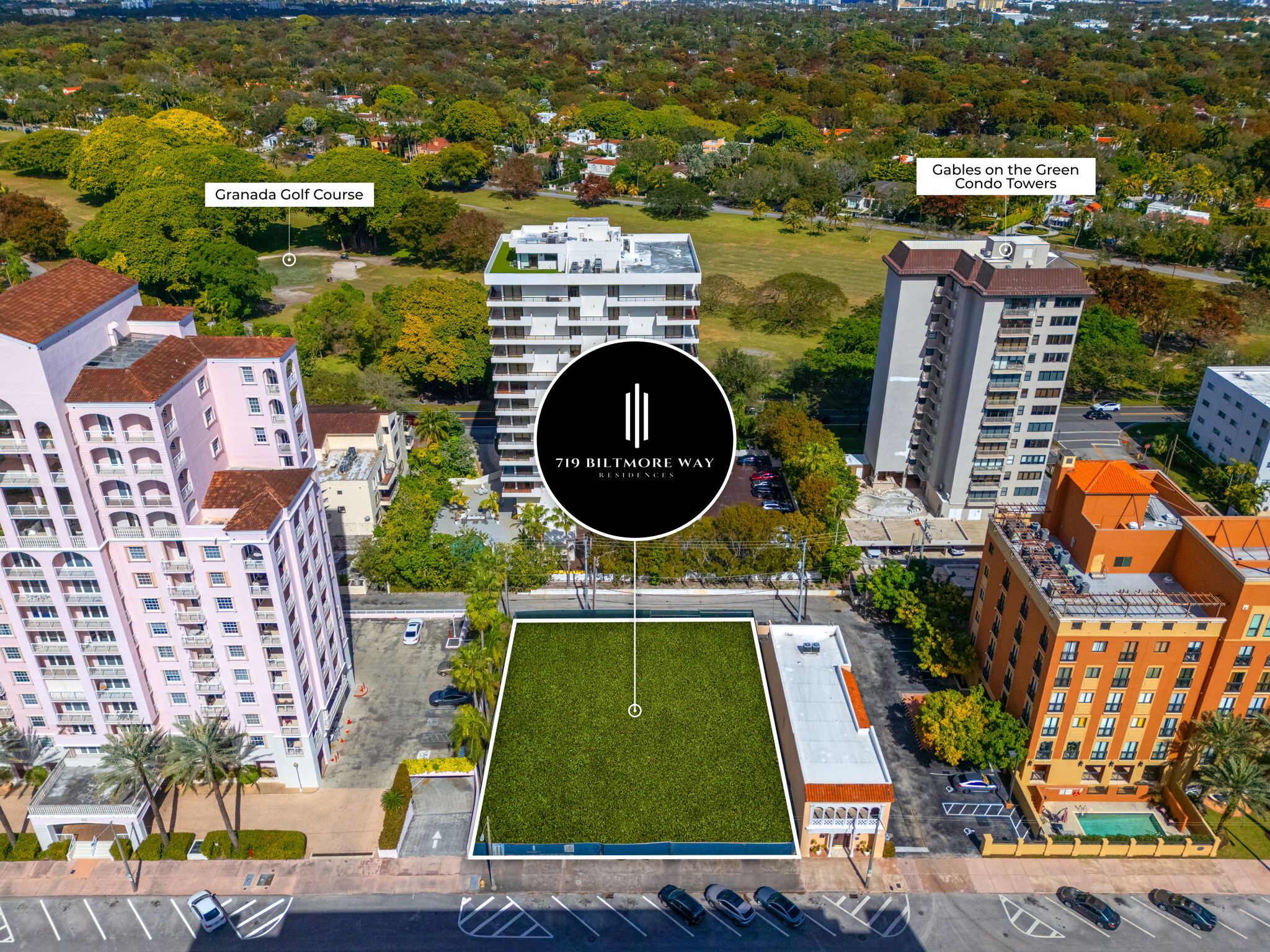 719 Biltmore Way, Coral Gables, FL for sale Aerial- Image 1 of 4