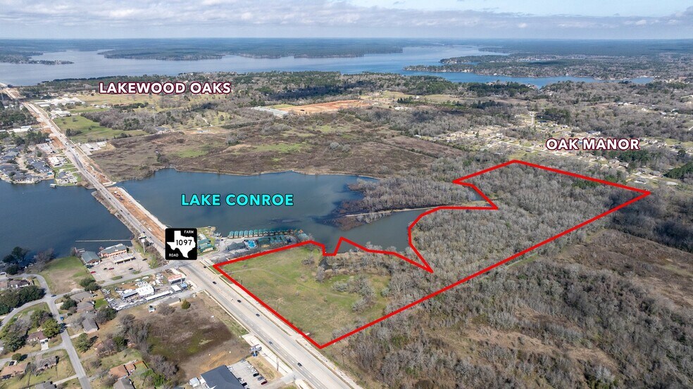 Lake Conroe Hills Dr & FM 1097 W, Willis, TX à vendre - Photo du bâtiment - Image 2 de 16