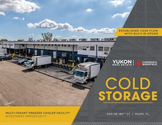 More details for 500 NE 185th St, Miami, FL - Industrial for Sale