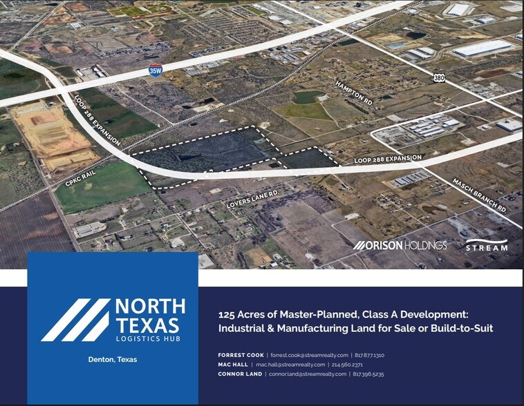 Loop 288, Denton, TX à vendre - Photo du bâtiment - Image 1 de 3