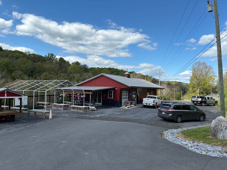 885 Stonewall Jackson Hwy, Bentonville, VA for lease - Building Photo - Image 1 of 2