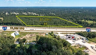 Plus de détails pour 0 Hwy 59 & Midline rd rd, Splendora, TX - Terrain à vendre