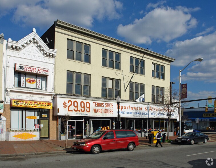531 S Broadway St, Baltimore, MD à vendre - Photo du bâtiment - Image 2 de 5