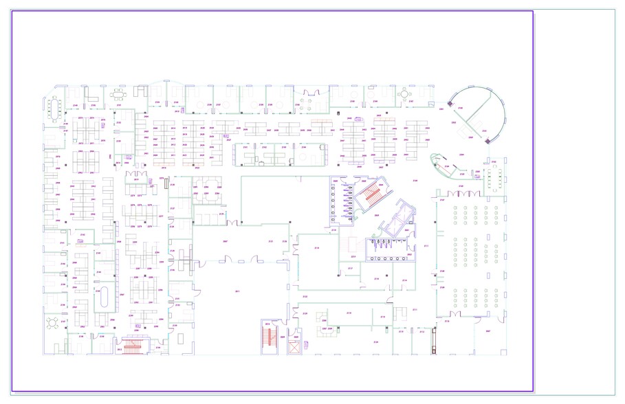 115 N 1st St, Burbank, CA à louer - Plan de site - Image 2 de 22