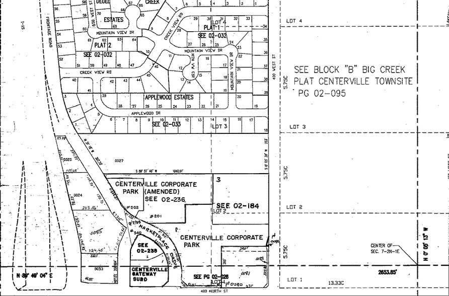 707 W 700 S, Woods Cross, UT for lease - Plat Map - Image 2 of 2