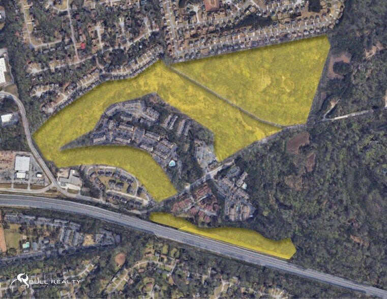 Snapfinger Woods Drive, Decatur, GA à vendre - Photo du bâtiment - Image 2 de 6